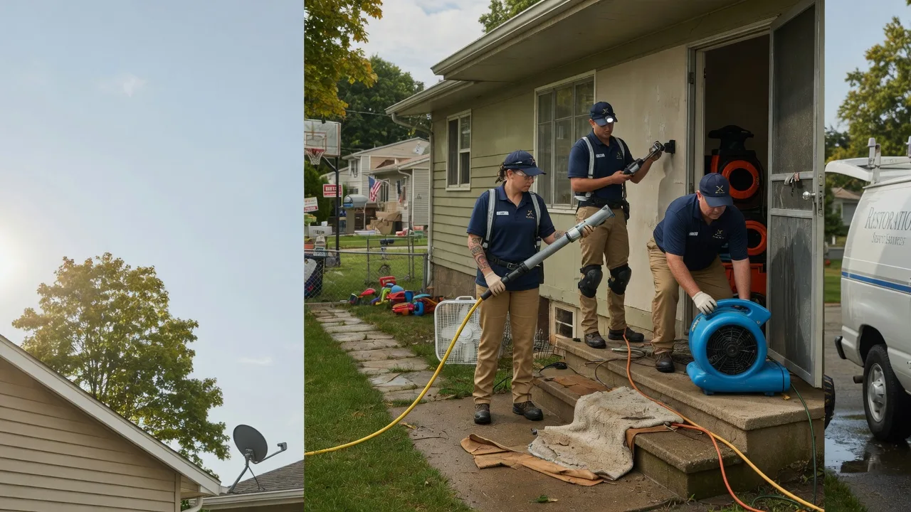 Crawl Space Water Removal in Belle Plaine, MN near me